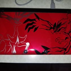 Nintendo 3DS XL Pokemon X Y Red Limited Edition Prices Nintendo 3DS