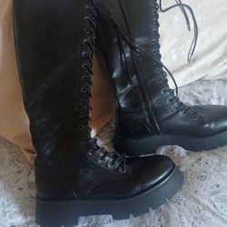 Circus Ladies Knee High Boots 