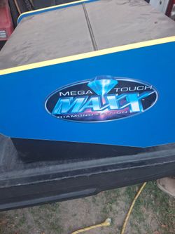 Countertop vintage arcade machine