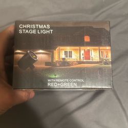 Chirismas Stage Light