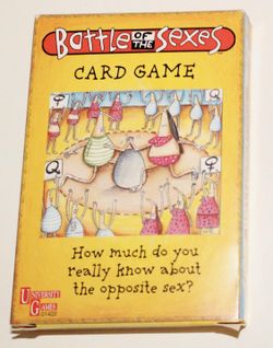 Battle or the Sexes