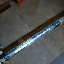 Quantum Reel & dobyne Fury Rod