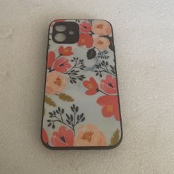 Flowers I Phone 12 Case Serious Buyer Only