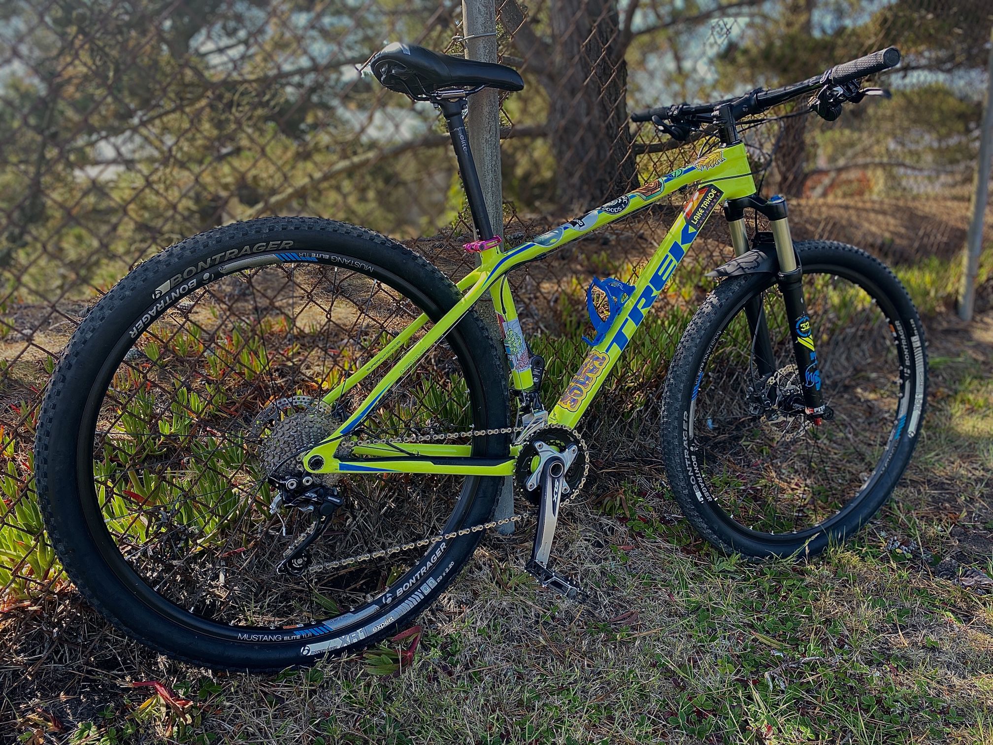 2016 Trek Superfly 9.7 Carbon hardtail Mountain Bike