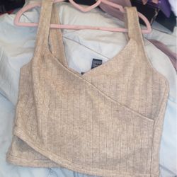Beige Crop