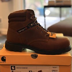 Carhartt 6 Inch Steel Toe Work Boot