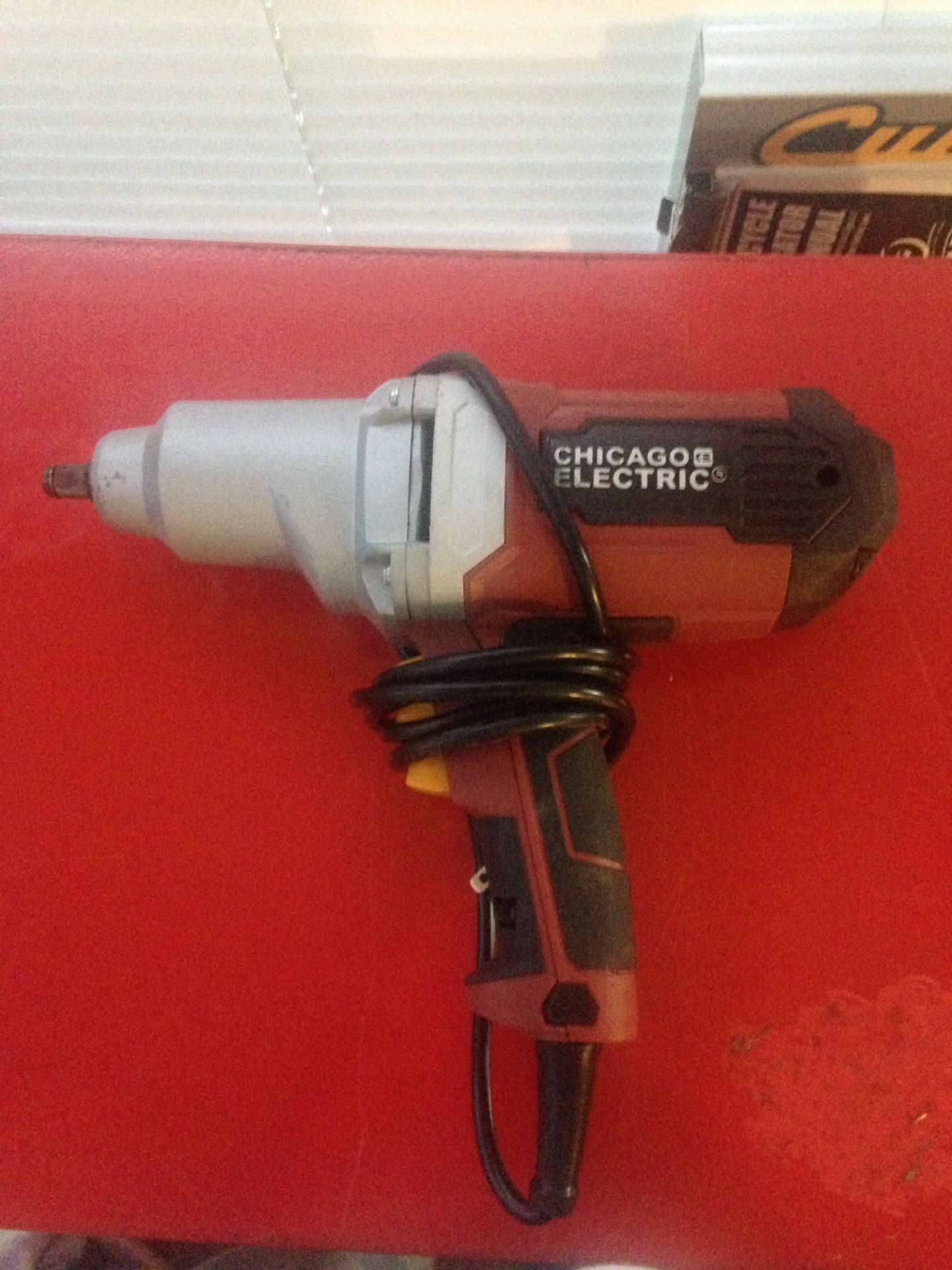 1/2 inch impact wrench