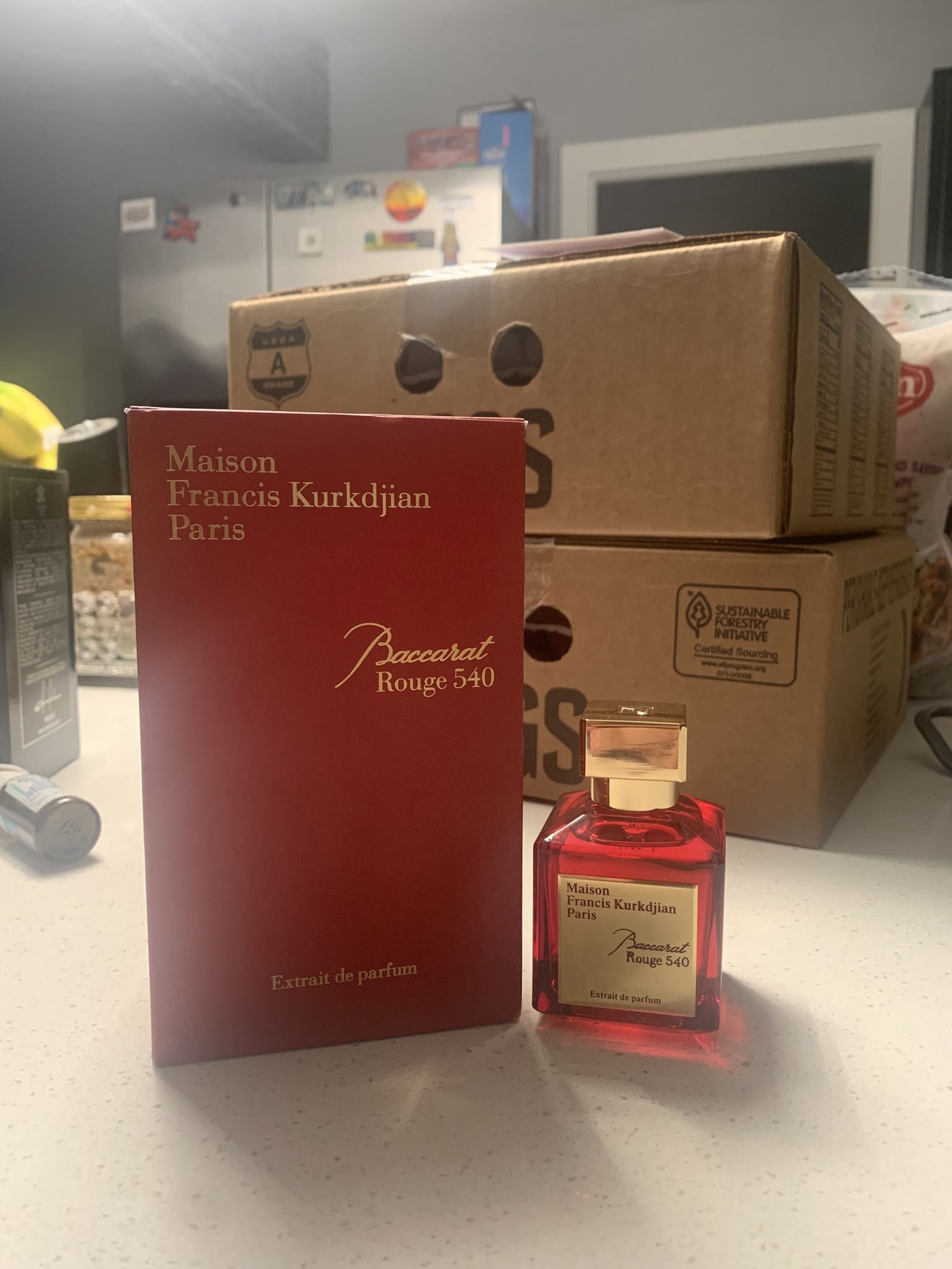 Baccarat Rouge 540