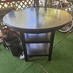Wood Kitchen Table 