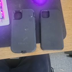 Iphone 11 Otterbox And Extra Case