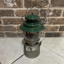 Coleman MODEL 237 Lantern Made In USA Untested 1967