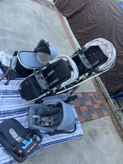Uppa Baby Vista Stroller Set