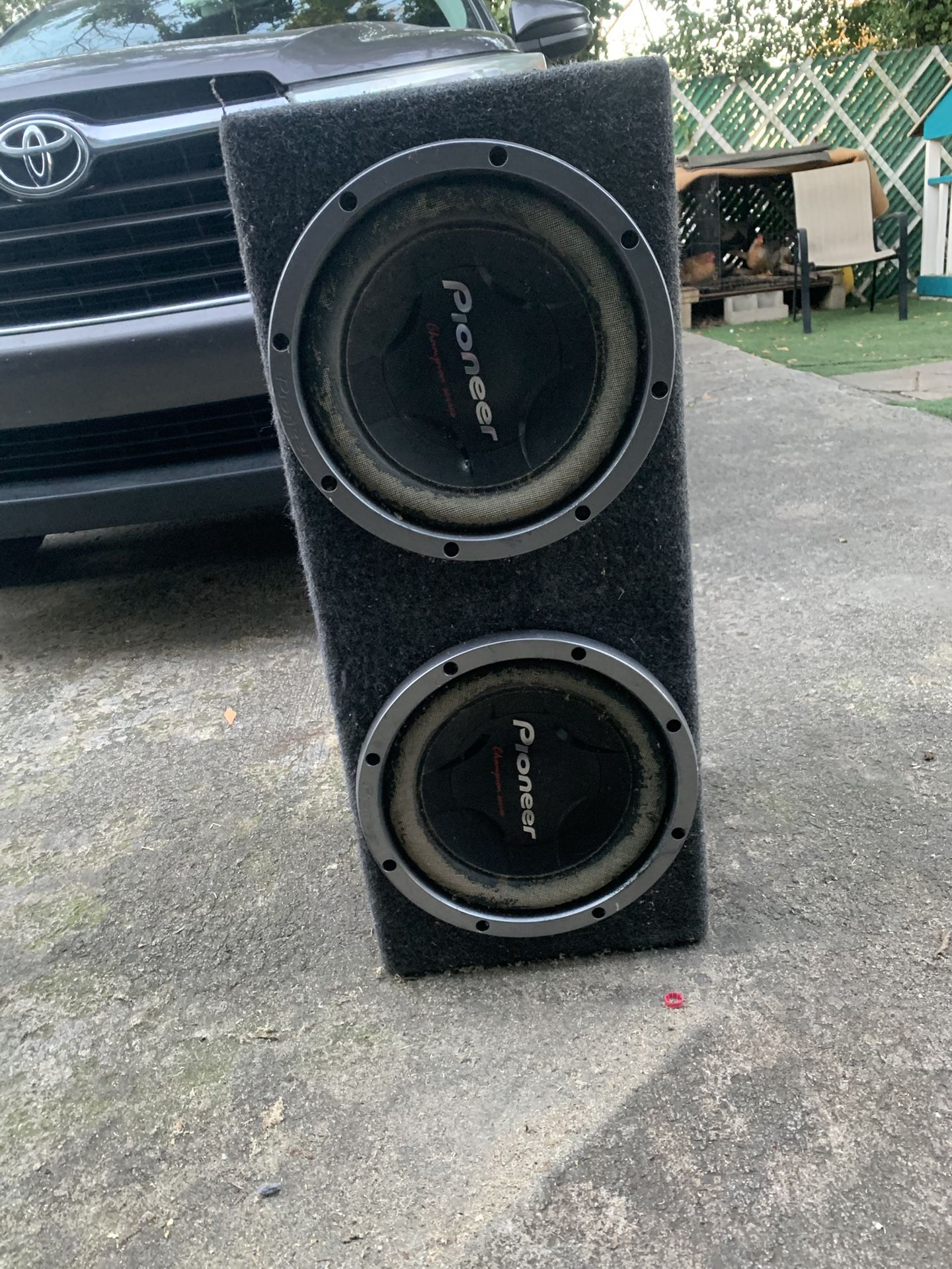Pioneer champion series speaker