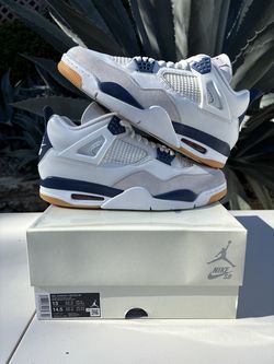 Jordan 4 Retro SB Navy size 13 men