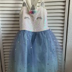 Unicorn Dress Size 6