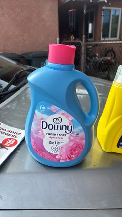Downy Fresh + Soft April Fresh Fabric Softener