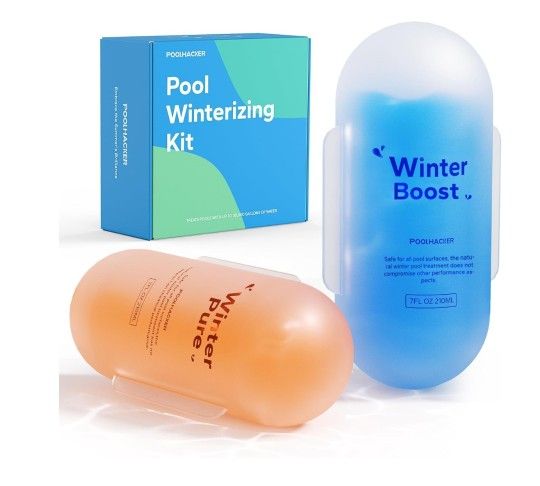 3 in 1 Winter Closing Kit -Pool Winterizing Kit for above Ground Pool & Inground