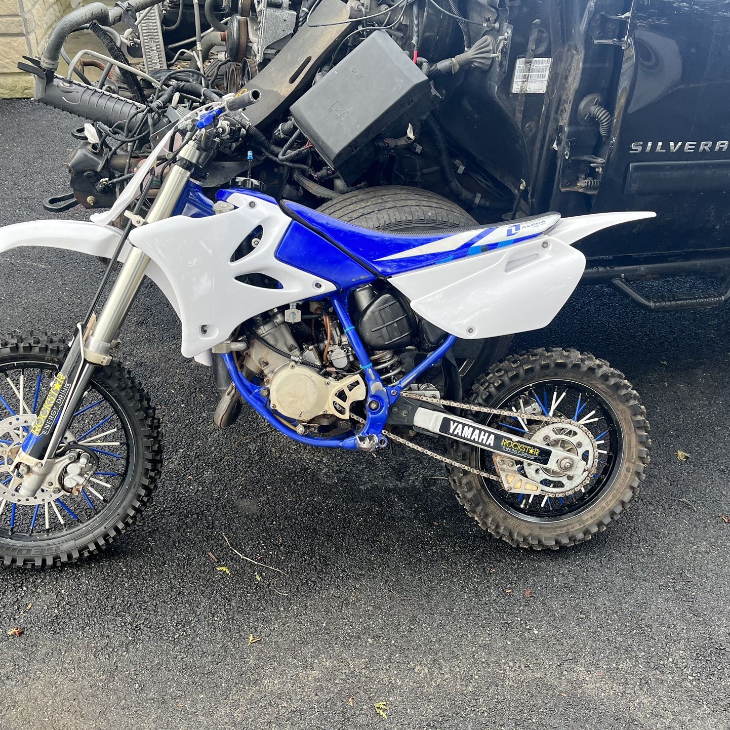 Yamaha YZ85