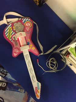 Barbie Electric Guitar