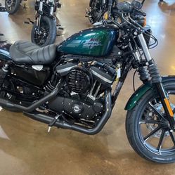 Harley Davidson Iron 883 - Snake Venom Paint