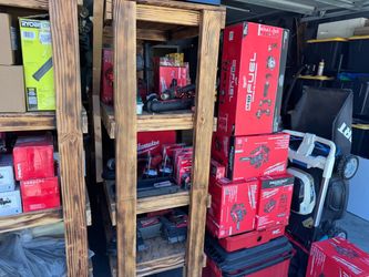 Large tool sale 10/17/26 all day Milwaukee M18 FUEL Tool Collection Lot