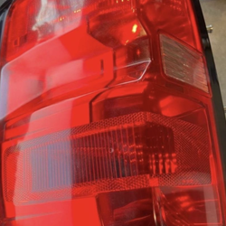 16 17 18 19  chevy silverado left tail light Oem