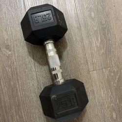 25 lb Dumbbell – Great Condition