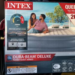 Queen Size 20 Inch Tall Air mattress 