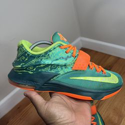 Nike KD 7 Weatherman 653996-303 Size 8.5M NO BOX 