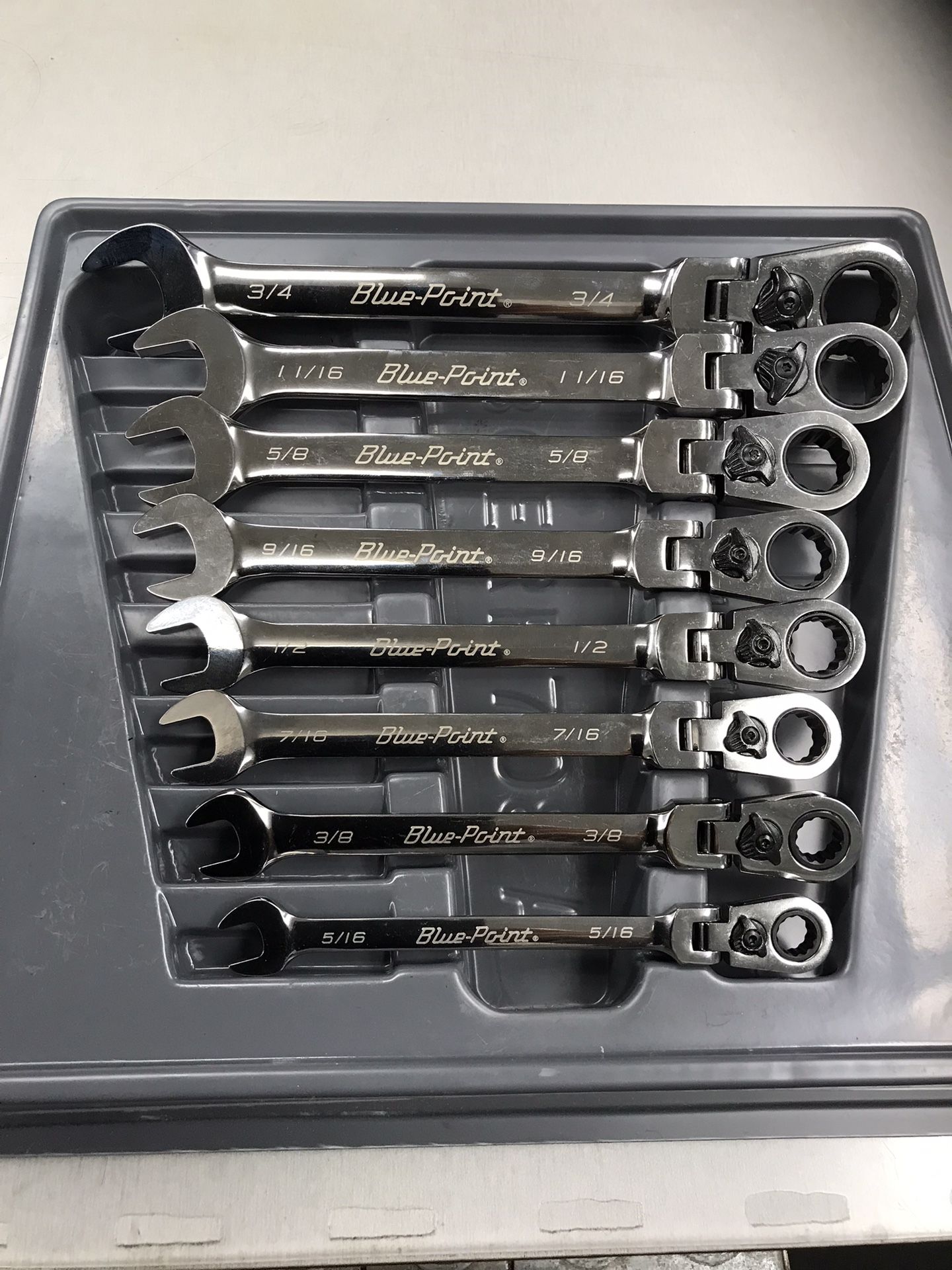 Ratcheting Wrench Set