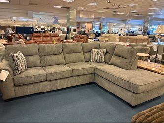 Ashley Olten Graphite Sectional