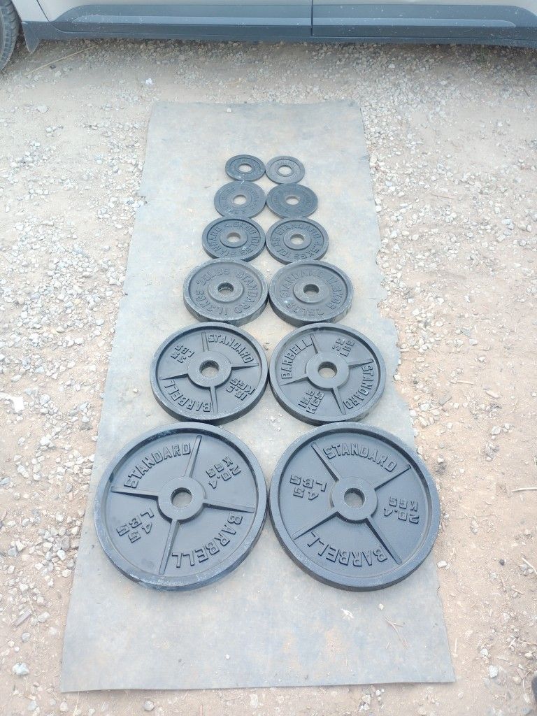 Olympic Weights