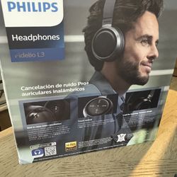 Philips Fidelio L3 Wireless Headphones 