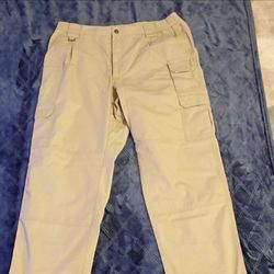 Khaki Tactical Cargo Pants