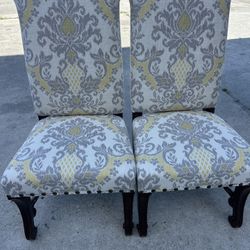 Two Beautiful Vintage Chairs 