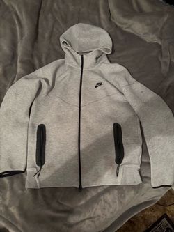Gray Nike tech