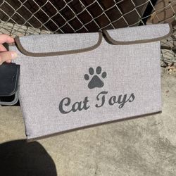 Cat Toy Box 