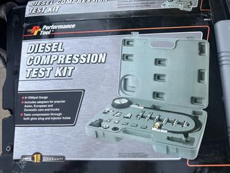 Diesel Compression Test Kit