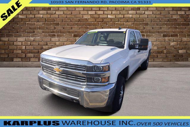 2016 Chevrolet Silverado 2500HD