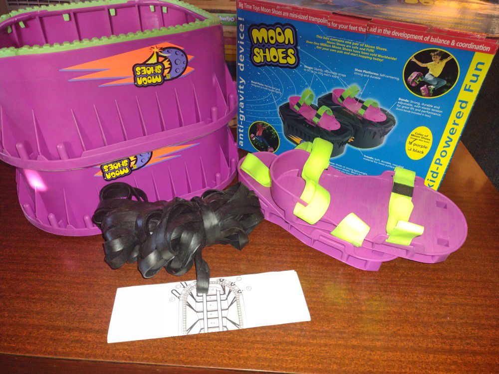 Moon Shoes - toys & games - by owner - sale - craigslist