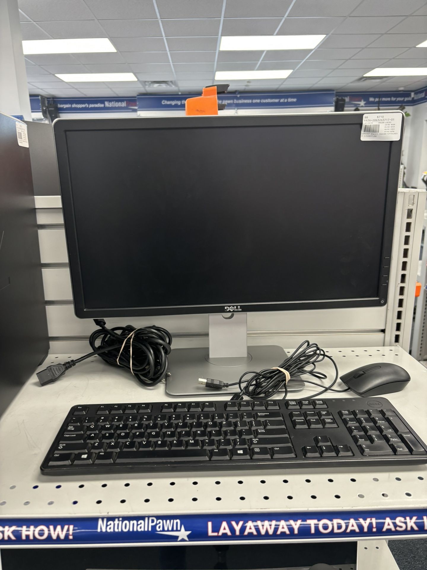 Dell Desk Top Computer 