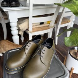 1461 Vintage- Made In England Doc Martins (originally $220)