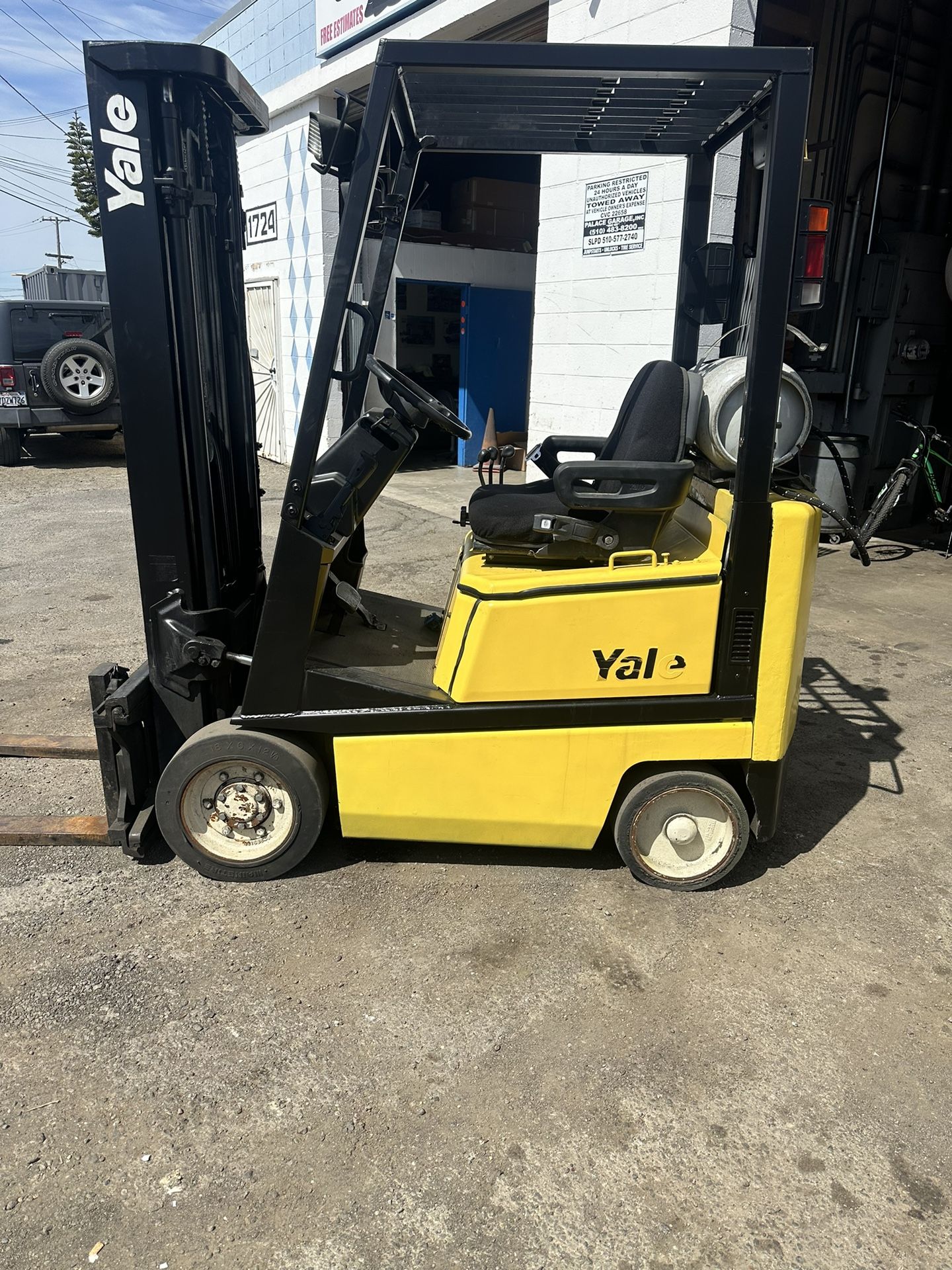 Forklift Yale 