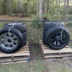 Rim and Tires 
