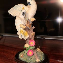 Statue Of Parakeet 