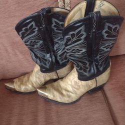 Tony Lama cowboy boots size 9e $200