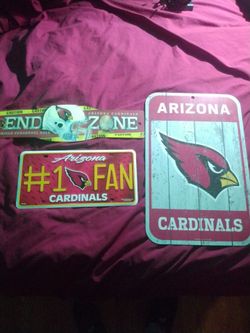 Arizona Cardinals Signs