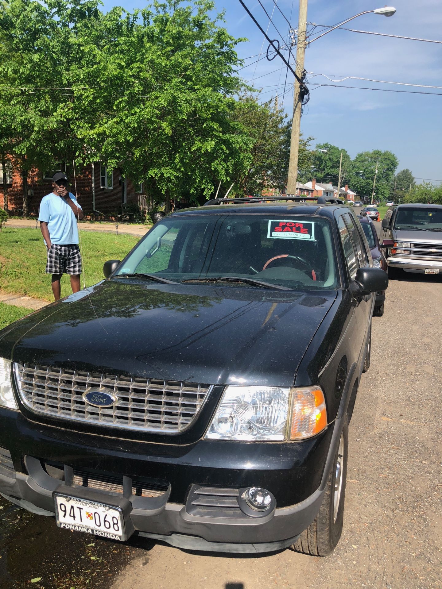 2003 Ford Explorer