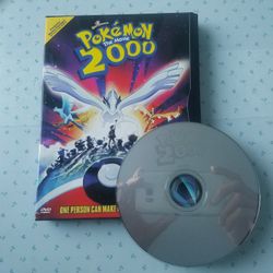 Pokemon 2000 DVD
