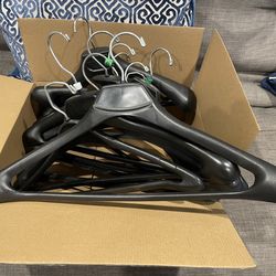 11 Two Piece Suit Hangers for Jacket and Pants